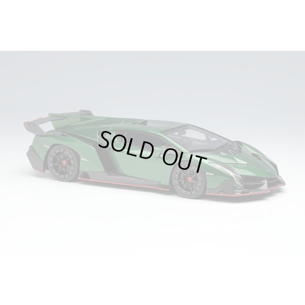画像5: EIDOLON 1/43 Lamborghini Veneno 2013 Verde Hermes Limited 60 pcs.