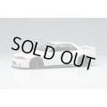 EIDOLON 1/43 Garage Active Skyline GT-R Wide body (RC-VI Wheel) Pearl White
