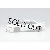 EIDOLON 1/43 Garage Active Skyline GT-R Wide body (RC-VI Wheel) Pearl White