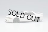 EIDOLON 1/43 Garage Active Skyline GT-R Wide body (RC-VI Wheel) Pearl White