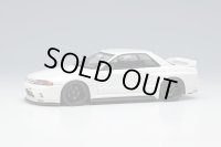 EIDOLON 1/43 Garage Active Skyline GT-R Wide body (RC-VI Wheel) Pearl White