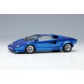 EIDOLON 1/43 Lamborghini Countach LP5000 QV 1988 Metallic Blue Limited 50 pcs.