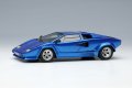 EIDOLON 1/43 Lamborghini Countach LP5000 QV 1988 Metallic Blue Limited 50 pcs.