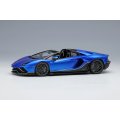 EIDOLON 1/43 Lamborghini Aventador LP780-4 Ultimae Roadster 2021 (Dianthus Wheel) Blue Egeus Limited 60 pcs.
