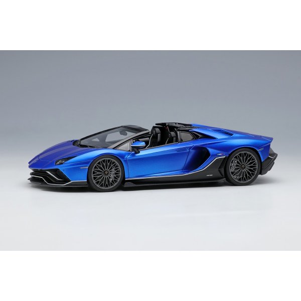 画像1: EIDOLON 1/43 Lamborghini Aventador LP780-4 Ultimae Roadster 2021 (Dianthus Wheel) Blue Egeus Limited 60 pcs.