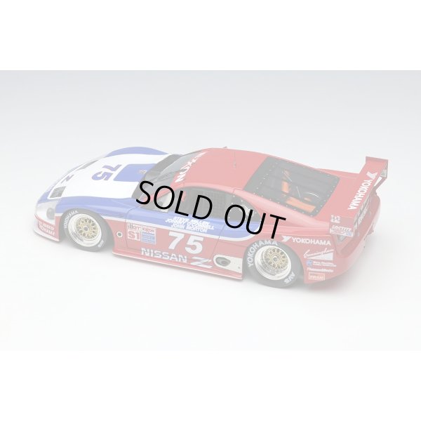 画像13: EIDOLON 1/43 Nissan 300ZX IMSA GTS Sebring 12h 1995 No.75 Class winner Night ver.