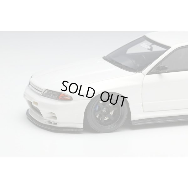 画像6: EIDOLON 1/43 Garage Active Skyline GT-R Wide body (RC-VI Wheel) Pearl White