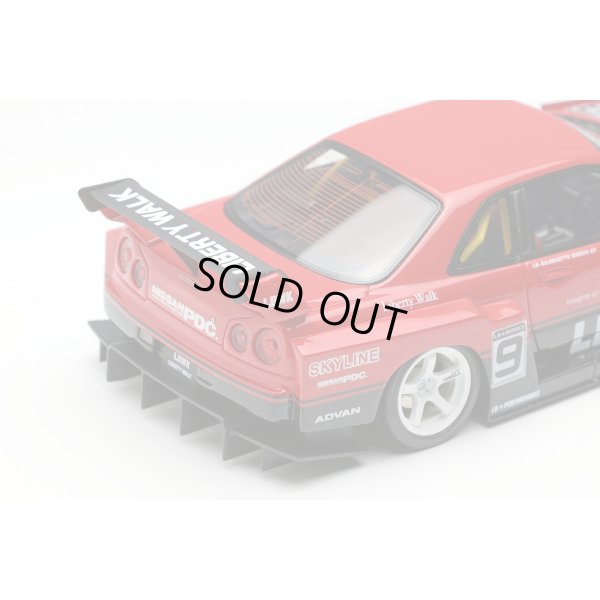 画像7: EIDOLON 1/43 LB-ER34 Super Silhouette SKYLINE (White Wheel)