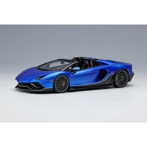 画像2: EIDOLON 1/43 Lamborghini Aventador LP780-4 Ultimae Roadster 2021 (Dianthus Wheel) Blue Egeus Limited 60 pcs.