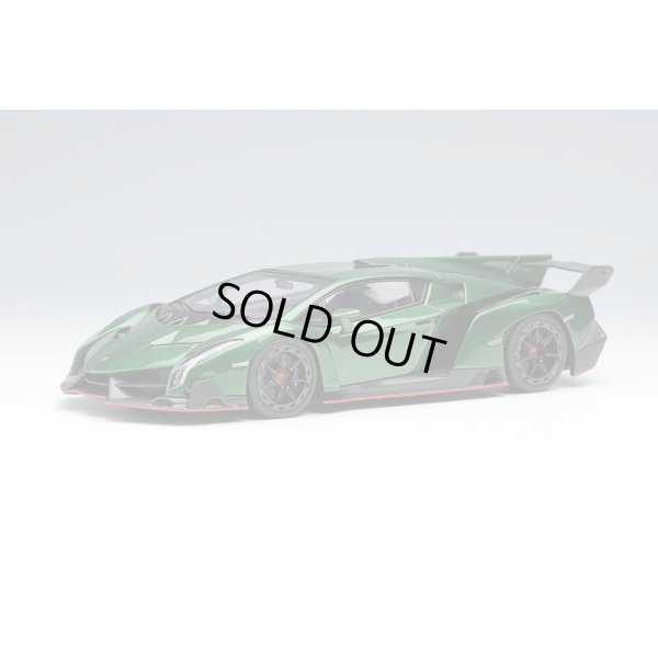 画像2: EIDOLON 1/43 Lamborghini Veneno 2013 Verde Hermes Limited 60 pcs.