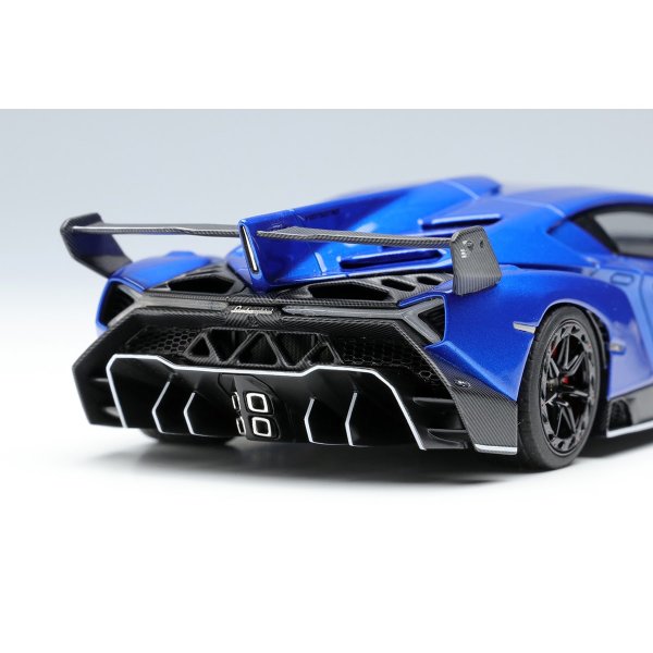 画像6: EIDOLON 1/43 Lamborghini Veneno 2013 Blue Nathanth Limited 60 pcs.