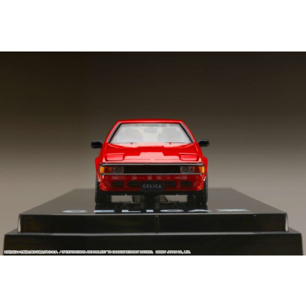 画像8: Hobby JAPAN 1/64 Toyota Celica XX (Double X) 2800GT (A60) 1983 Super Red