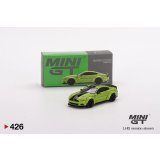 MINI GT 1/64 LB WORKS Ford Mustang Glover Lime (RHD)