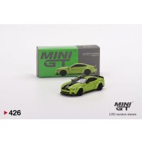 MINI GT 1/64 LB WORKS Ford Mustang Glover Lime (RHD)