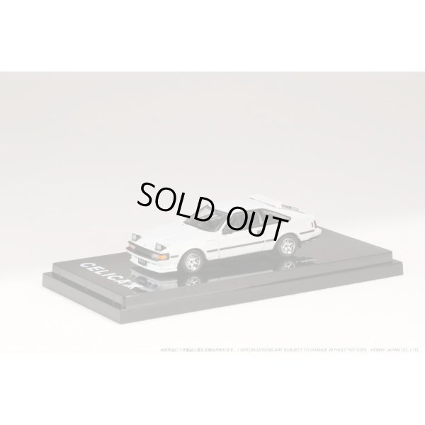 画像2: Hobby JAPAN 1/64 Toyota Celica XX (Double X) 2000GT TWINCAM24 (A60) 1983 Custom Version Super White
