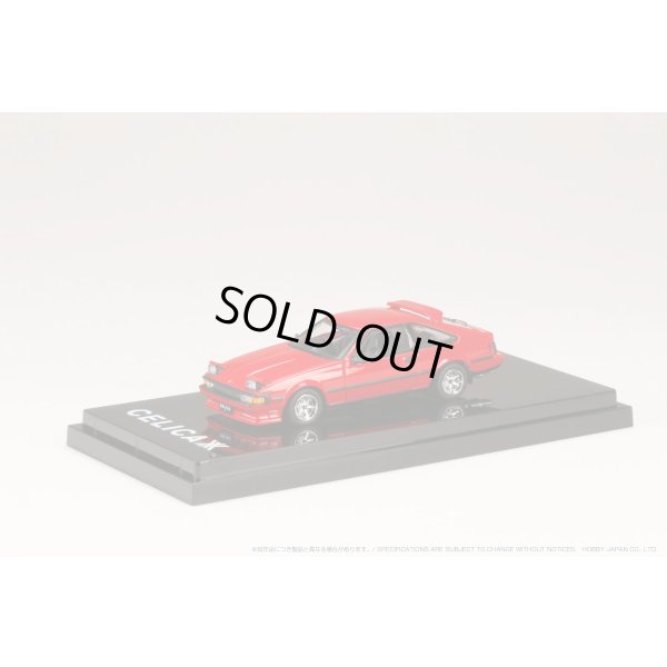 画像2: Hobby JAPAN 1/64 Toyota Celica XX (Double X) 2000GT TWINCAM24 (A60) 1983 Custom Version Super Red