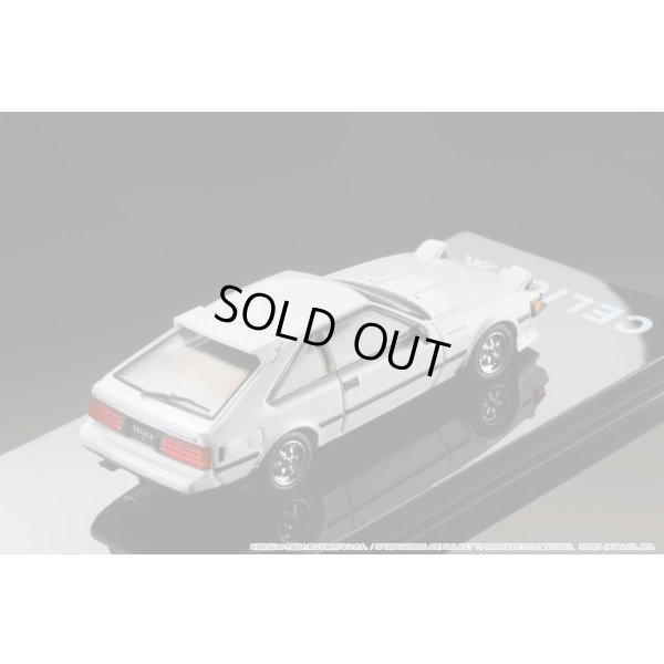 画像9: Hobby JAPAN 1/64 Toyota Celica XX (Double X) 2000GT TWINCAM24 (A60) 1983 Custom Version Super White