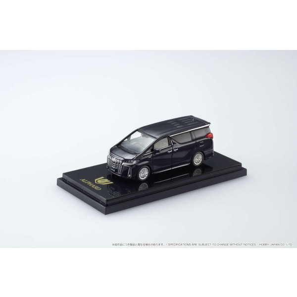 画像2: Hobby JAPAN 1/64 Toyota Alphard HYBRID 2.5S (H30W) TYPE GOLD Sparkling Black Pearl Crystal Shine