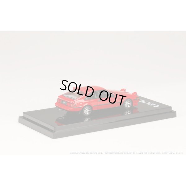 画像3: Hobby JAPAN 1/64 Toyota Celica XX (Double X) 2000GT TWINCAM24 (A60) 1983 Custom Version Super Red