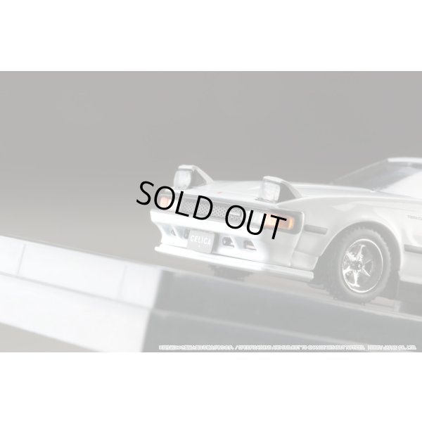 画像5: Hobby JAPAN 1/64 Toyota Celica XX (Double X) 2000GT TWINCAM24 (A60) 1983 Custom Version Super White
