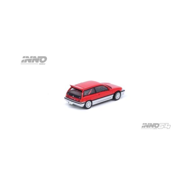 画像3: INNO Models 1/64 Honda Civic Si E-AT Red/Silver