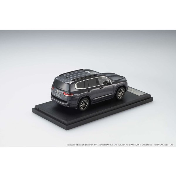 画像3: Hobby JAPAN 1/43 Toyota Land Cruiser (JA300W) ZX Gray Metallic