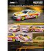 画像2: INNO Models 1/64 Toyota Corona EXiV #6 `TEAM BANDOH` Macau Gear Race 1997 マカオグランプリ 2022 限定モデル (2)