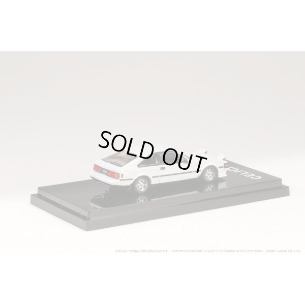 画像3: Hobby JAPAN 1/64 Toyota Celica XX (Double X) 2000GT TWINCAM24 (A60) 1983 Custom Version Super White