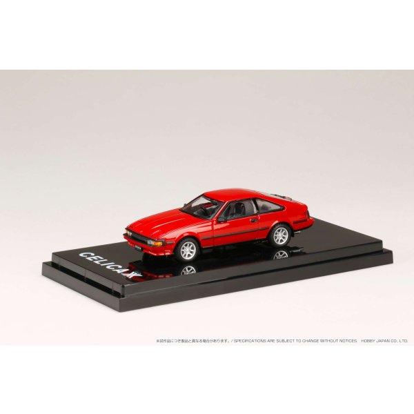 画像2: Hobby JAPAN 1/64 Toyota Celica XX (Double X) 2800GT (A60) 1983 Super Red