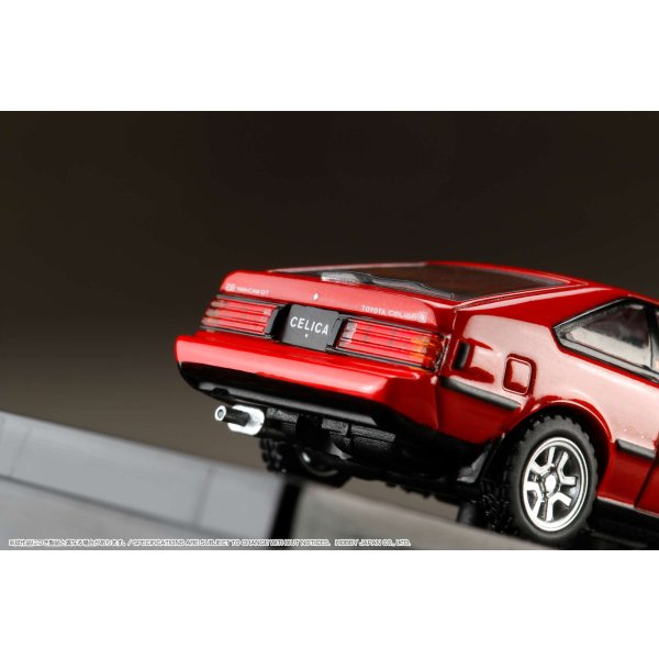 画像4: Hobby JAPAN 1/64 Toyota Celica XX (Double X) 2800GT (A60) 1983 Super Red