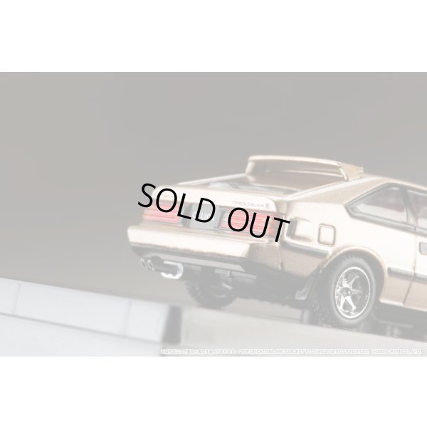 画像6: Hobby JAPAN 1/64 Toyota Celica XX (Double X) 2000GT TWINCAM24 (A60) 1983 Custom Version Camel Beige Metallic