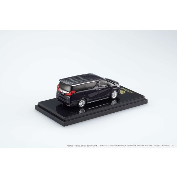 画像3: Hobby JAPAN 1/64 Toyota Alphard HYBRID 2.5S (H30W) TYPE GOLD Sparkling Black Pearl Crystal Shine