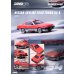 画像2: INNO Models 1/64 NISSAN SKYLINE 2000 TURBO RS-X (DR30) Red/Silver (2)