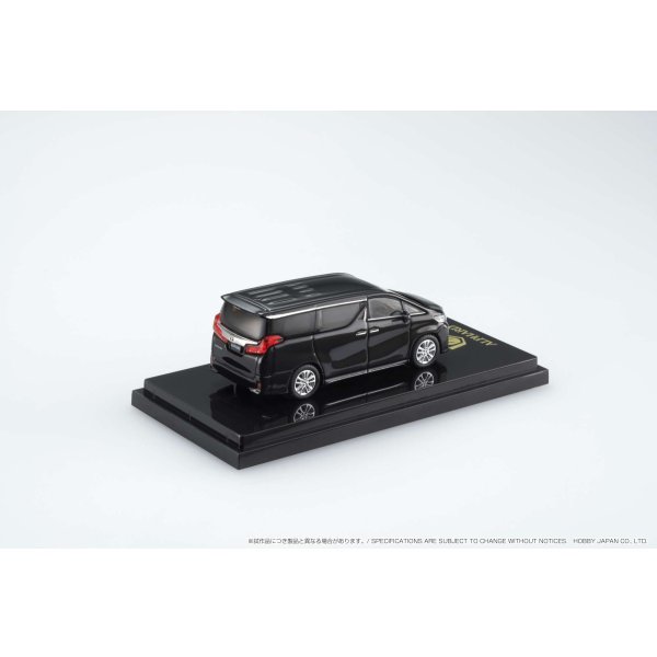 画像3: Hobby JAPAN 1/64 Toyota Alphard 2.5S (H30W) TYPE GOLD Black