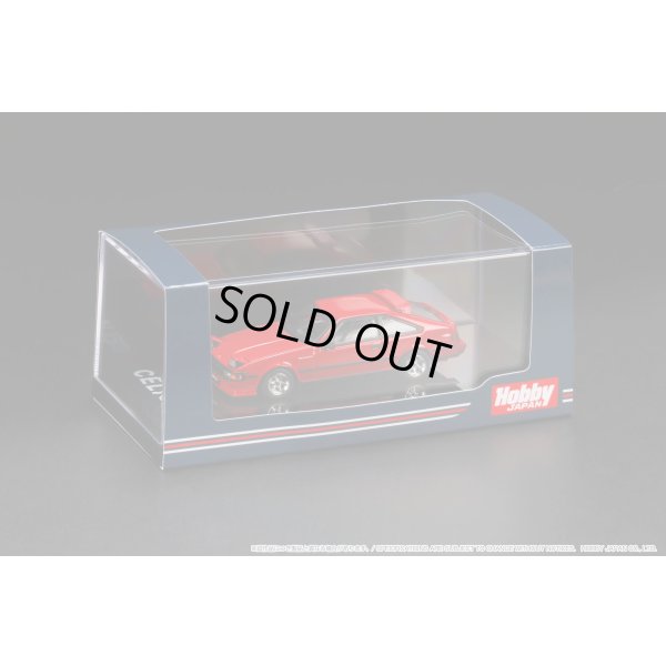 画像4: Hobby JAPAN 1/64 Toyota Celica XX (Double X) 2000GT TWINCAM24 (A60) 1983 Custom Version Super Red