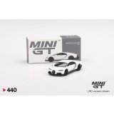 MINI GT 1/64 Bugatti Chiron Super Sport White (LHD)