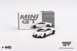 MINI GT 1/64 Bugatti Chiron Super Sport White (LHD)