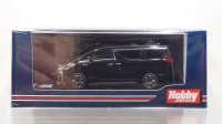Hobby JAPAN 1/64 Toyota Alphard (H30W) Custom Version Sparkling Black Pearl Crystal Shine