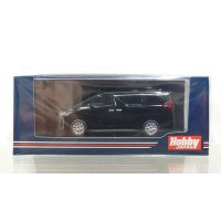 Hobby JAPAN 1/64 Toyota Alphard 2.5S (H30W) TYPE GOLD Black