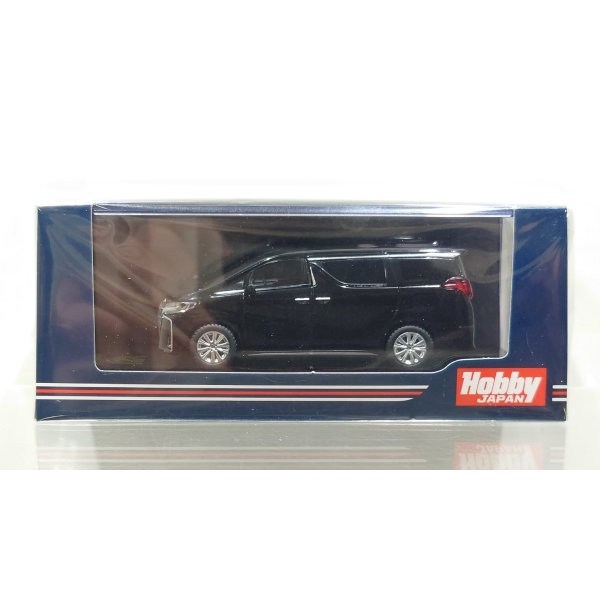 画像1: Hobby JAPAN 1/64 Toyota Alphard 2.5S (H30W) TYPE GOLD Black