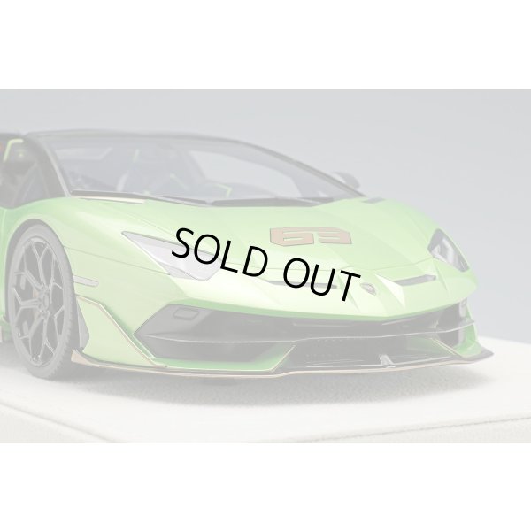 画像6: EIDOLON 1/18 Lamborghini Aventador SVJ 63 Roadster 2019 Verde Itaca Limited 63 pcs.