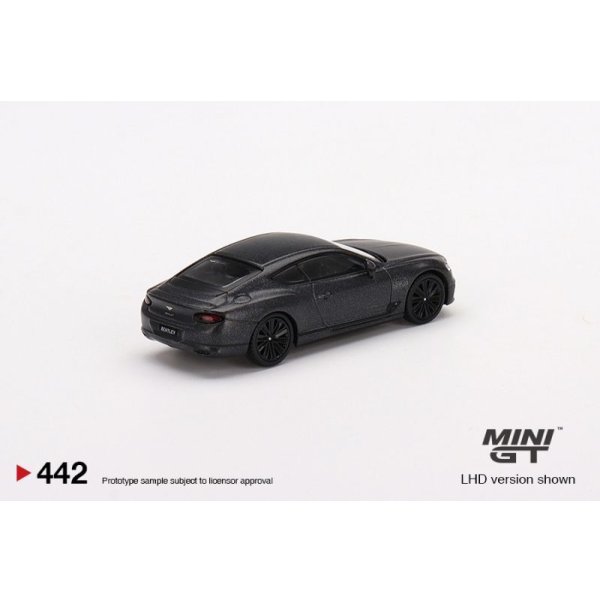 画像2: MINI GT 1/64 Bentley Continental GT Speed 2022 Anthracite Satin (RHD)