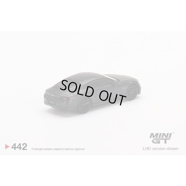 画像2: MINI GT 1/64 Bentley Continental GT Speed 2022 Anthracite Satin (RHD)