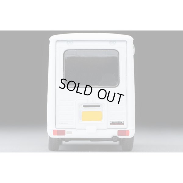 画像6: TOMYTEC 1/64 Limited Vintage NEO Daihatsu Mira Walkthrough Van (White)