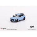 MINI GT 1/64 Hyundai Kona N Performance Blue (LHD)