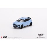 MINI GT 1/64 Hyundai Kona N Performance Blue (LHD)