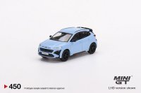 MINI GT 1/64 Hyundai Kona N Performance Blue (LHD)