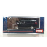 Hobby JAPAN 1/64 Toyota Alphard HYBRID 2.5S (H30W) TYPE GOLD Sparkling Black Pearl Crystal Shine