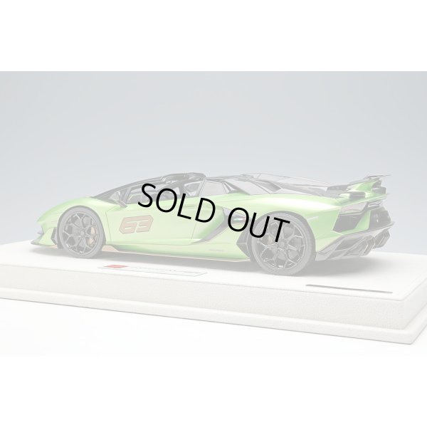 画像3: EIDOLON 1/18 Lamborghini Aventador SVJ 63 Roadster 2019 Verde Itaca Limited 63 pcs.
