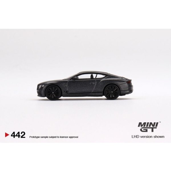 画像3: MINI GT 1/64 Bentley Continental GT Speed 2022 Anthracite Satin (RHD)